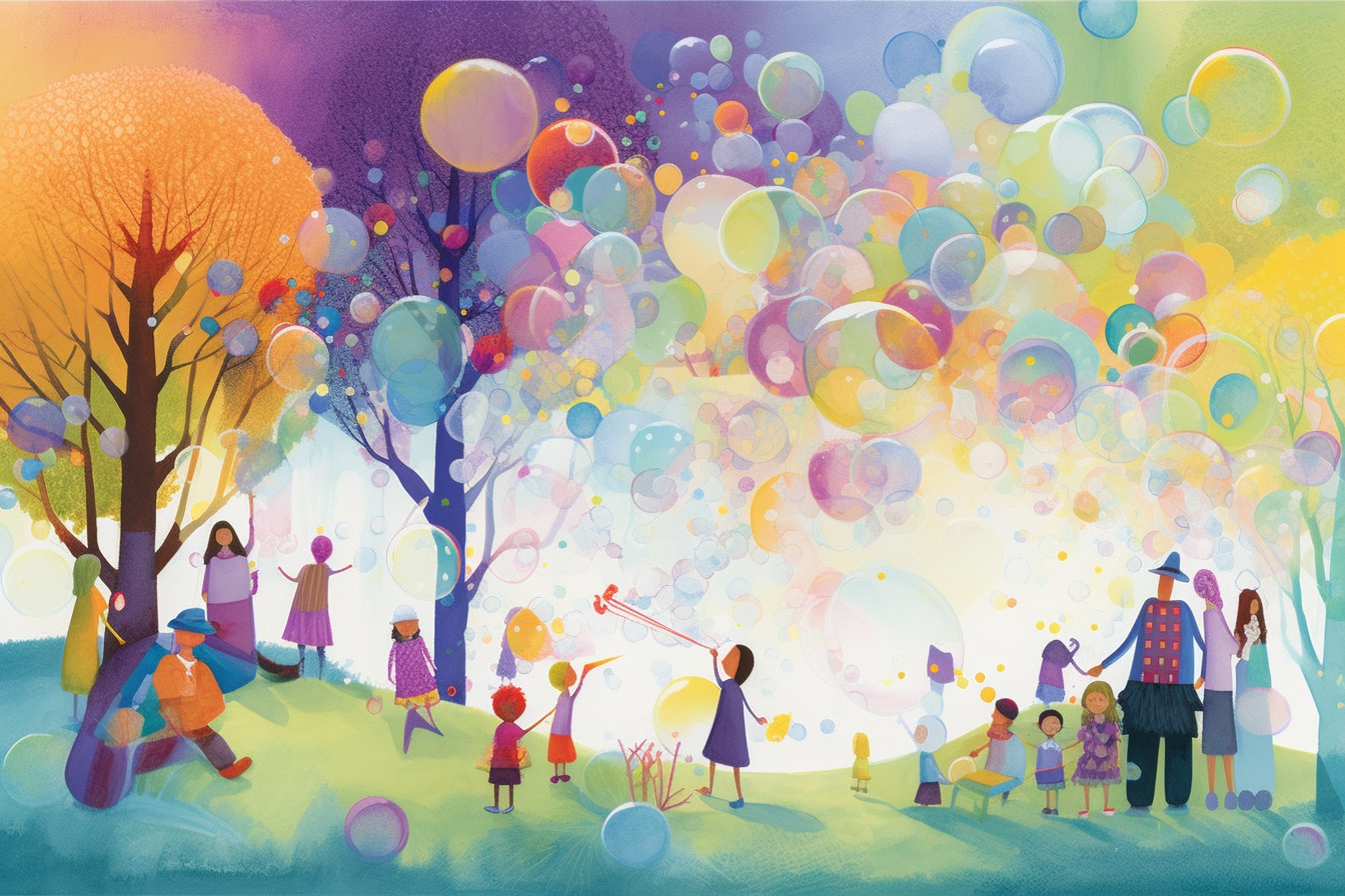 Bubbles!
