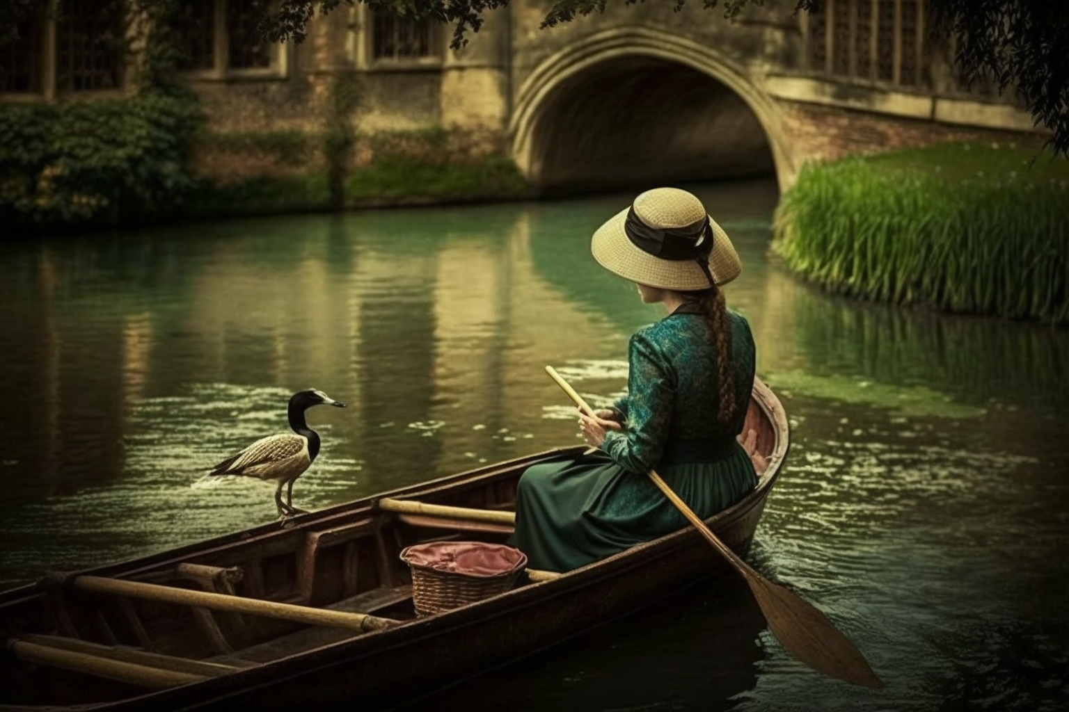Kid Adventures: Cambridge, England