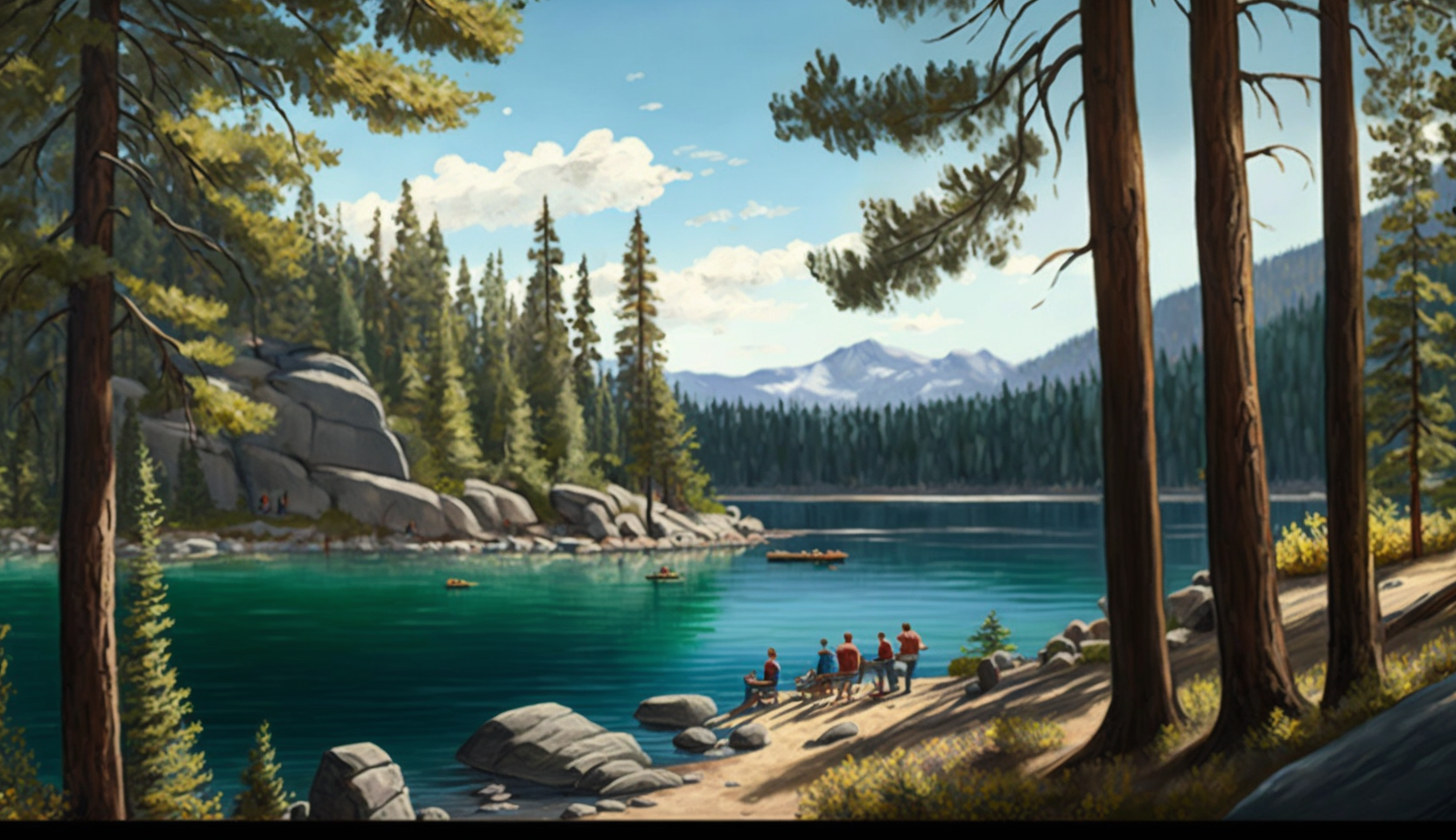 Kid Adventures: Lake Tahoe, Nevada