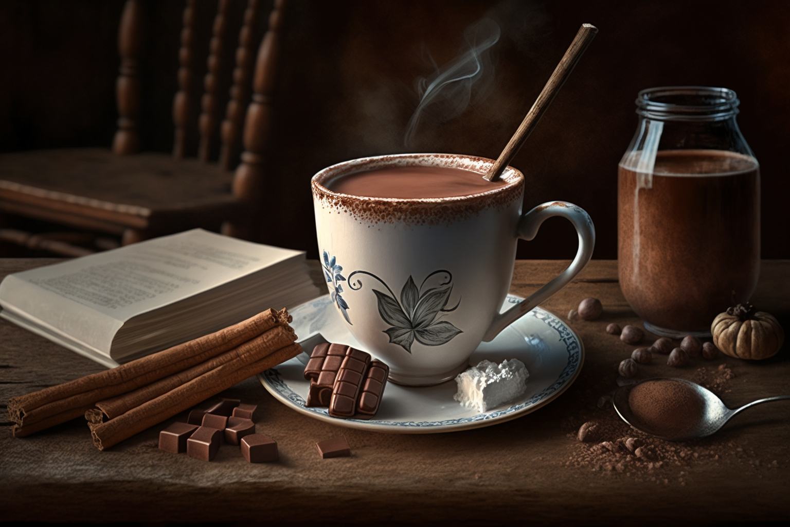 How to Make Aztec Hot Chocolate