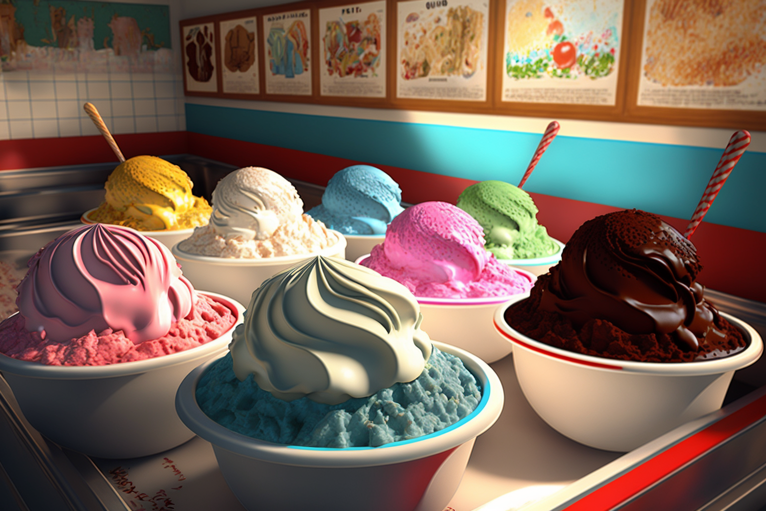 I Scream, You Scream, We All Scream for Ice Cream