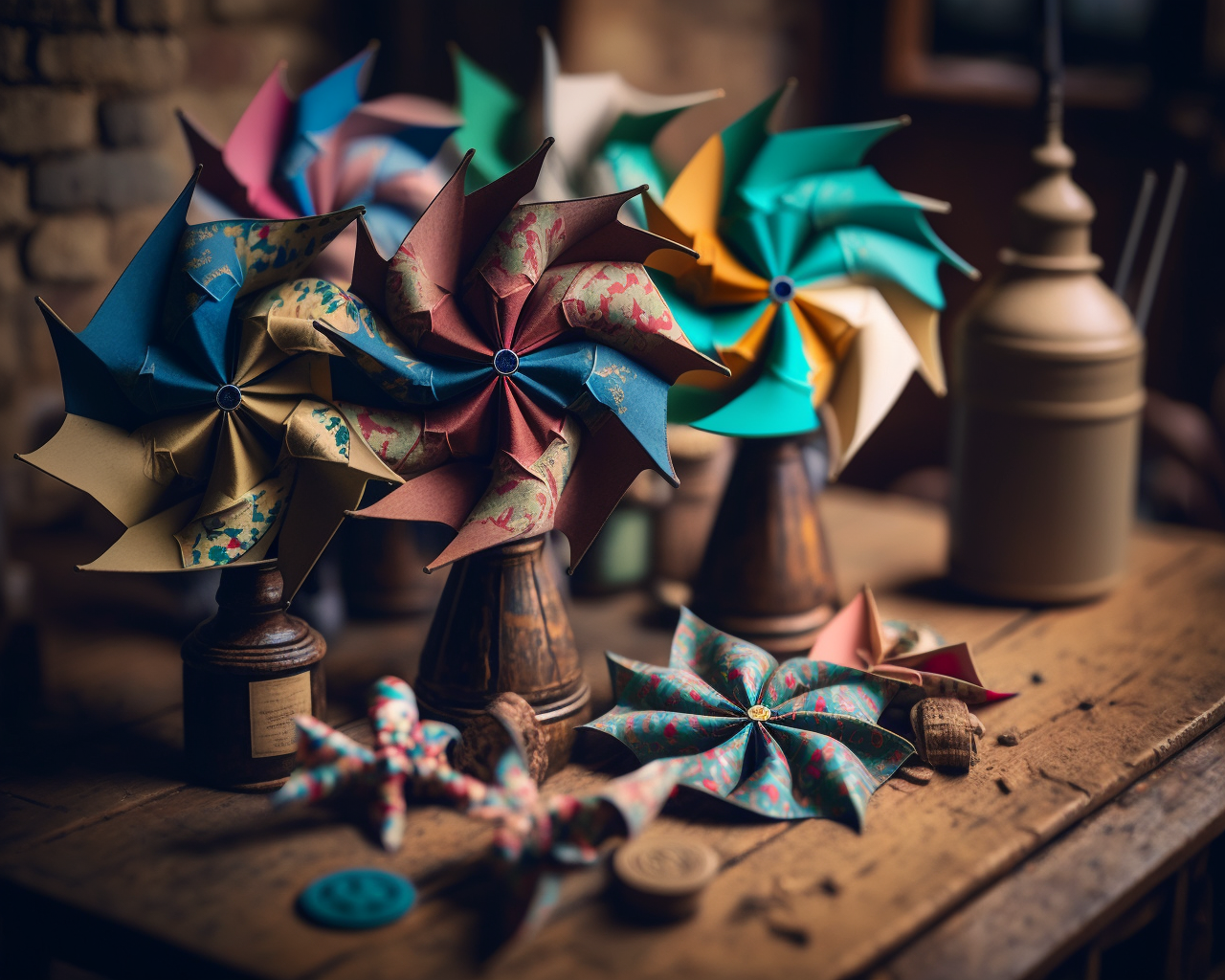 Let’s Make a Pinwheel