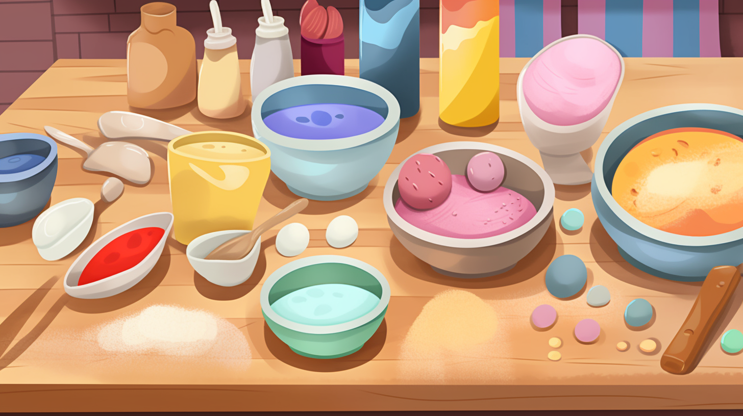 Let’s Make Homemade Playdough!