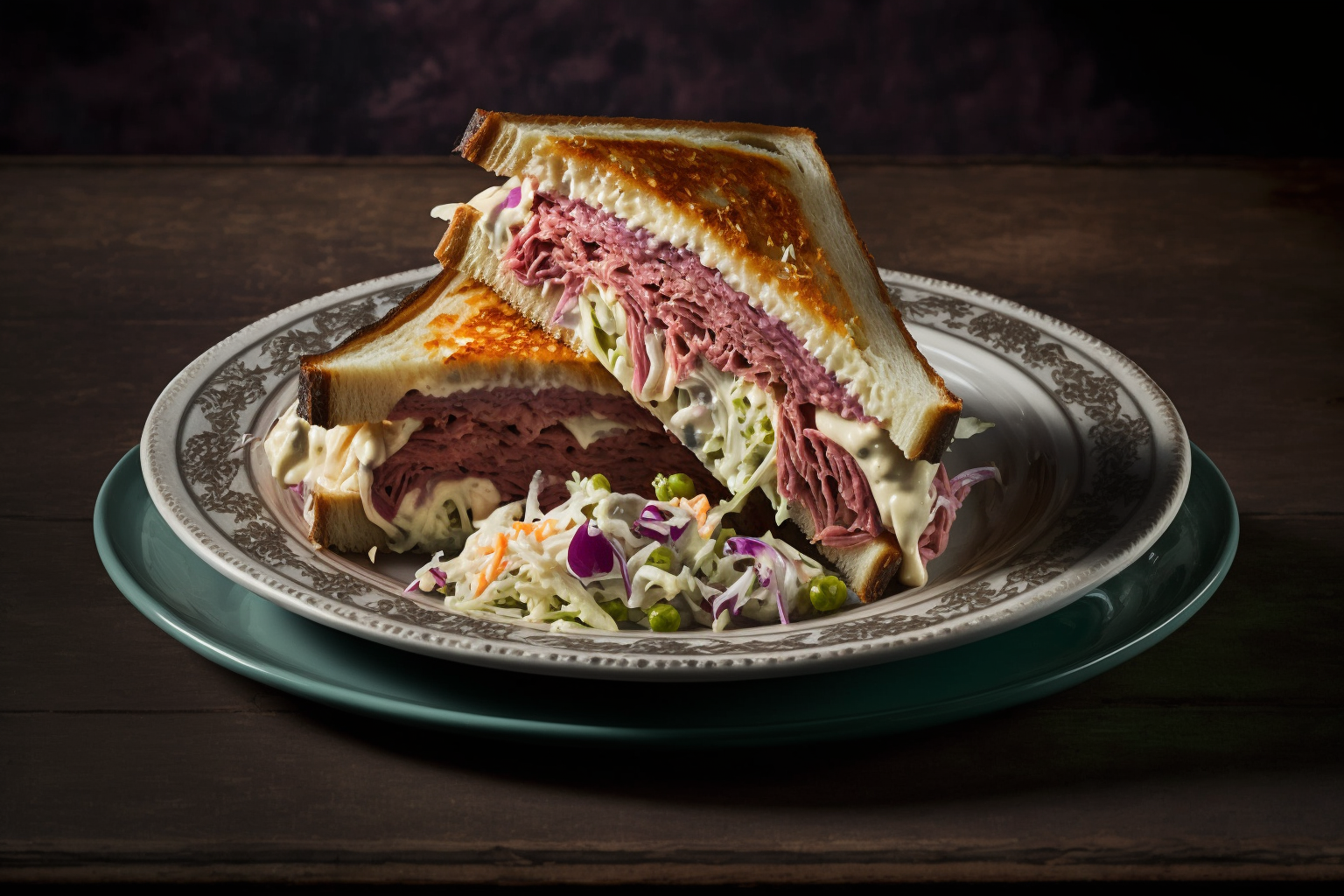 Rueben – the Secret is the Dressings