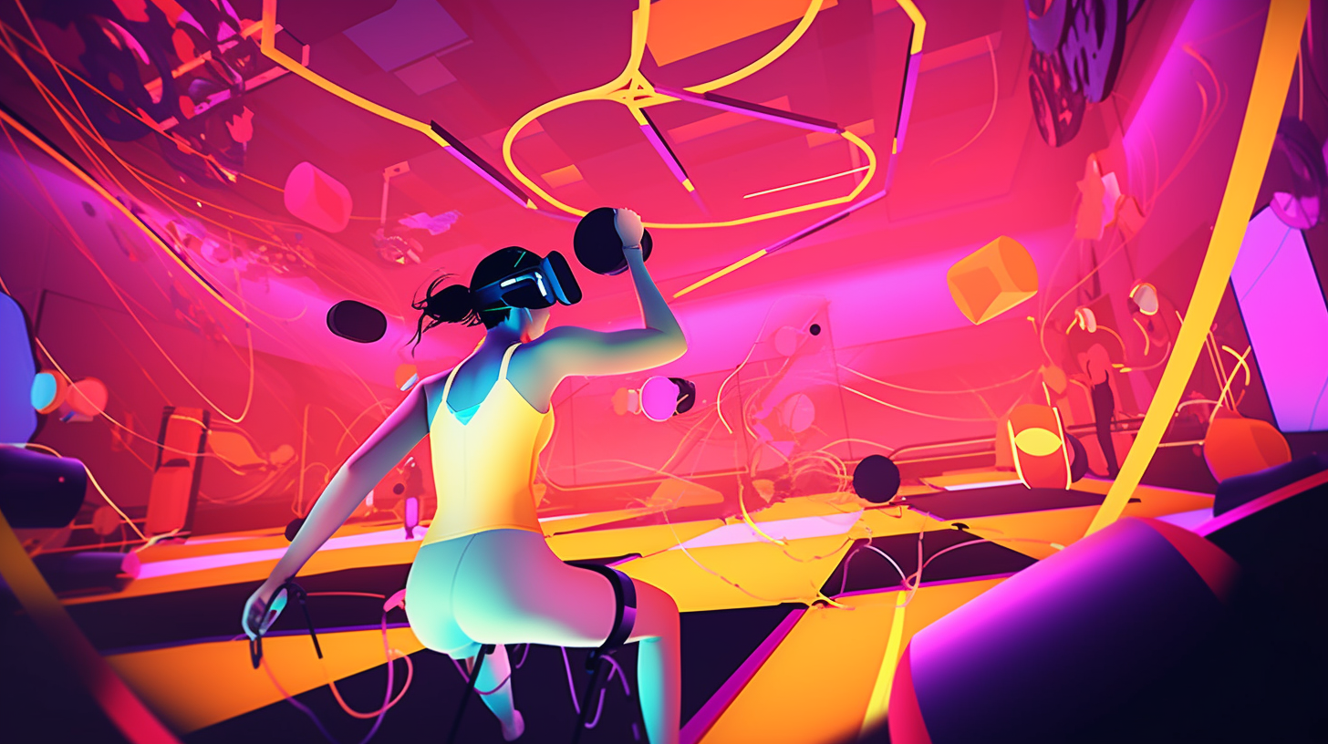 What a Virtual Reality Workout?