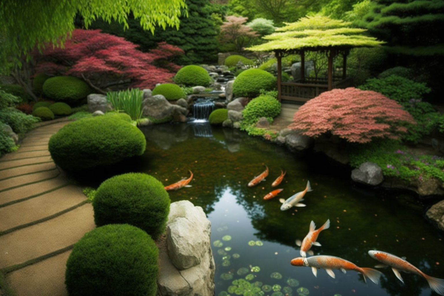 How to Make a Koi Pond