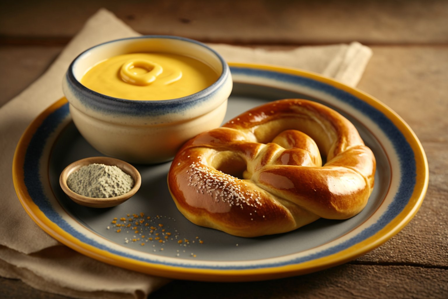 Knotted Dough: The Pretzel