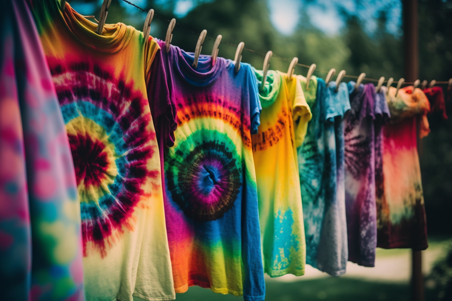The Art of Tie Dying