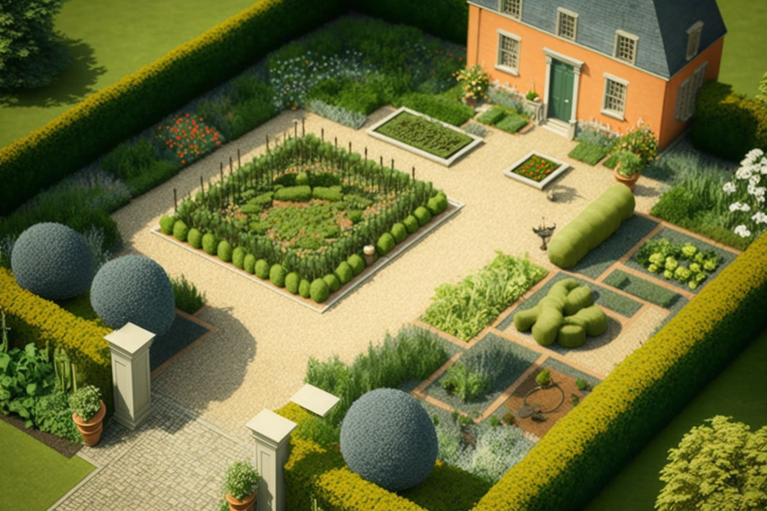 V is for Victory Garden