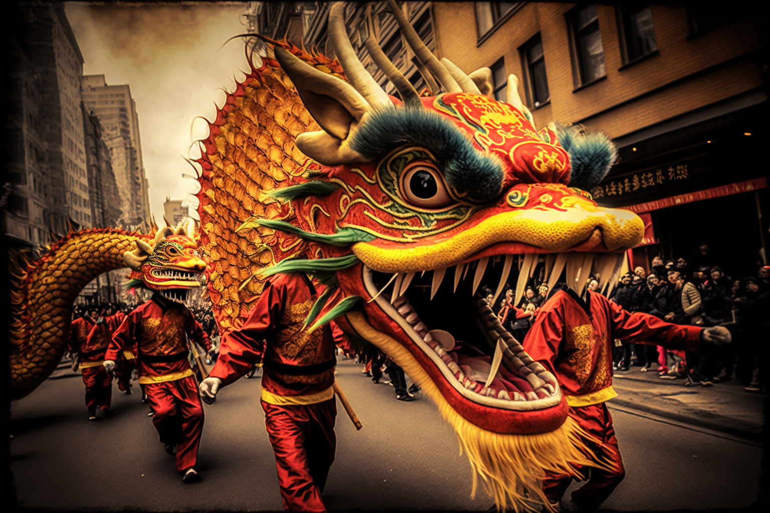 Celebrating Chinese New Year