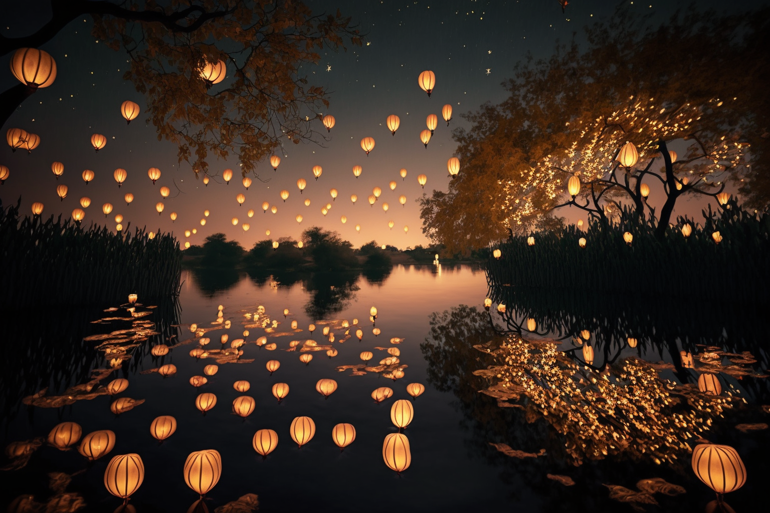 Celebrating the Lantern Festival