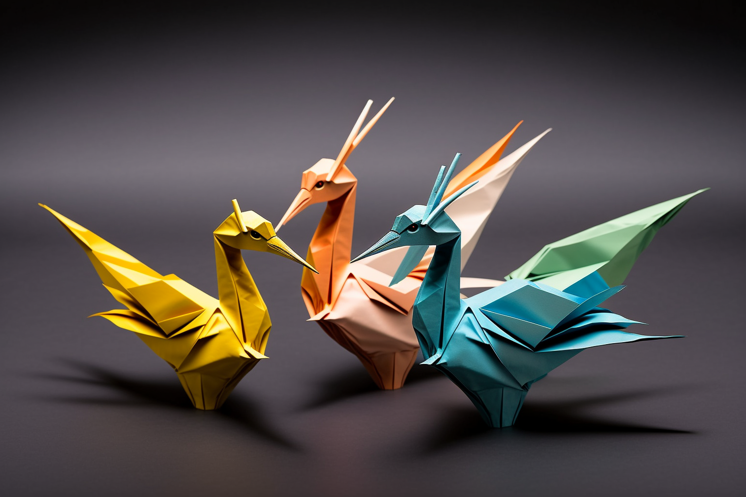 The Art of Folded Paper: Origami