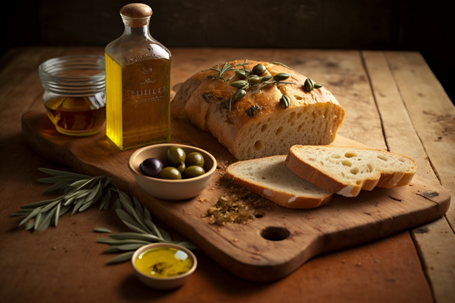 The Complexities of Olive Oil