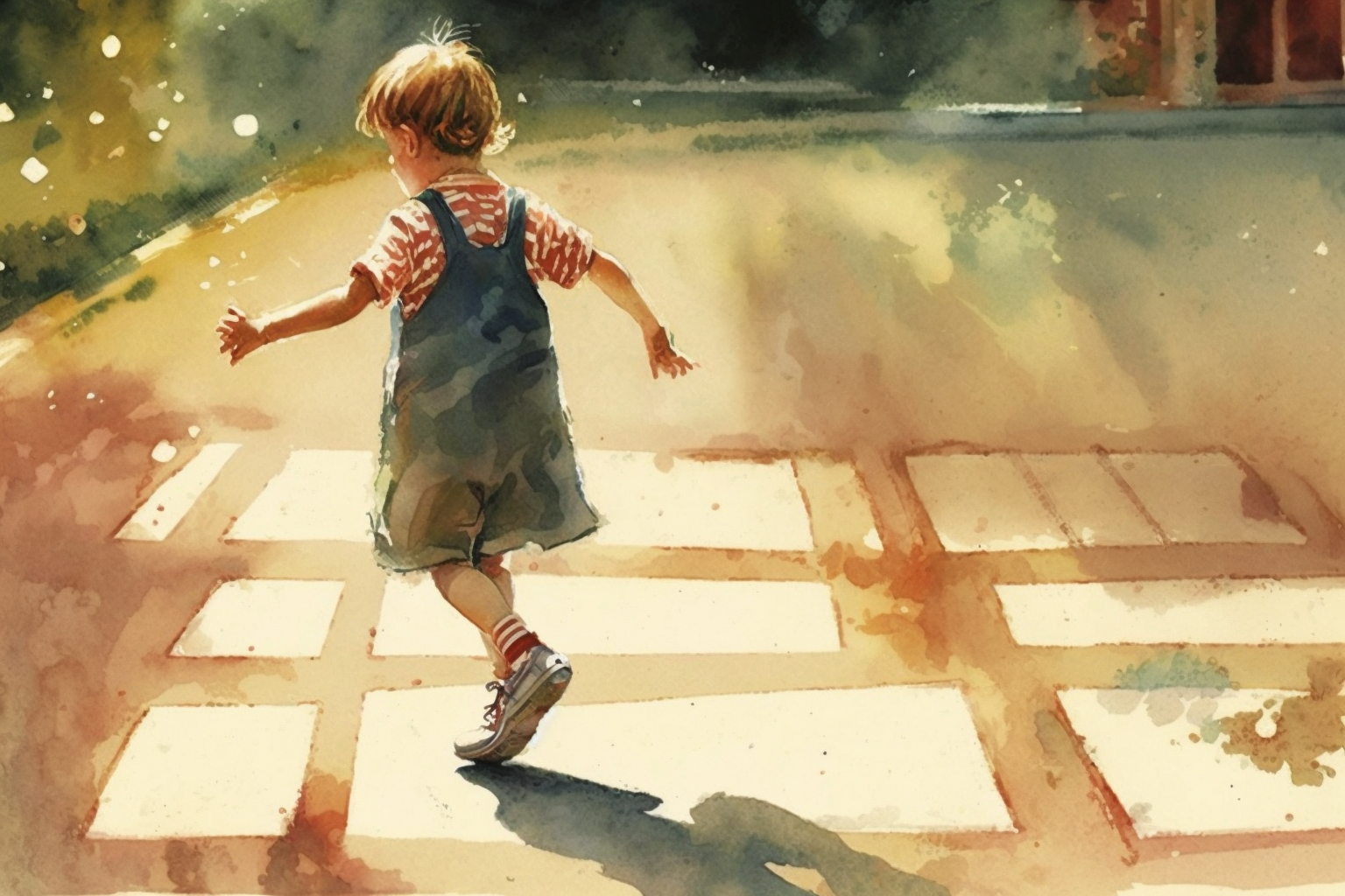 Let’s Play Hopscotch