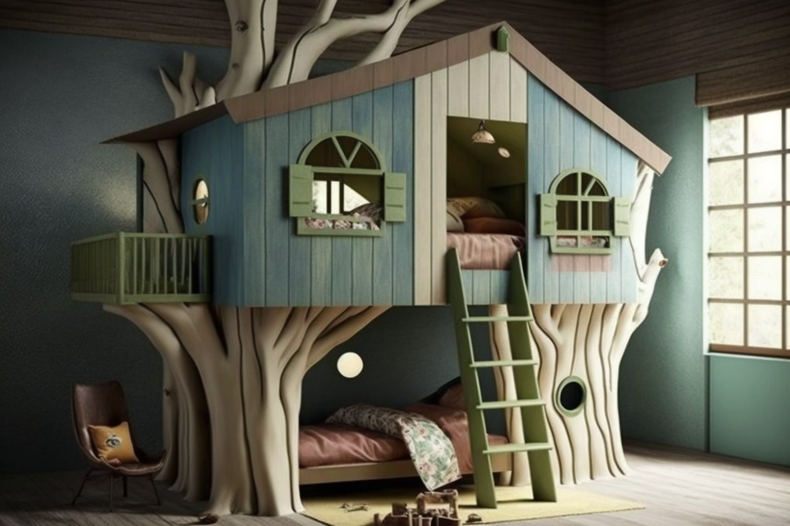 Maximize Your Sleep Style: Bunk Beds