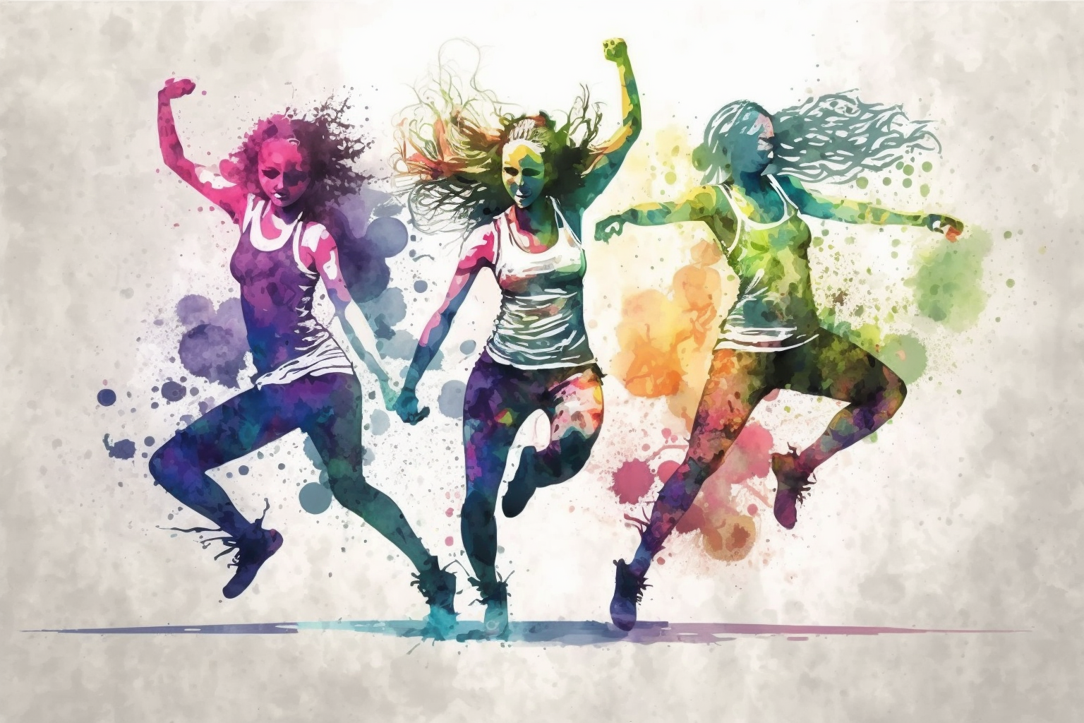 Dance Your Way Fit: Zumba