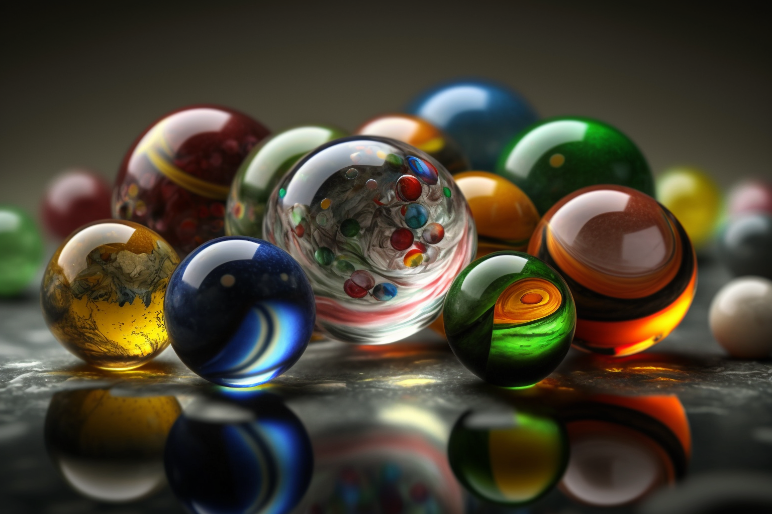 Aim, Shoot: Marbles!