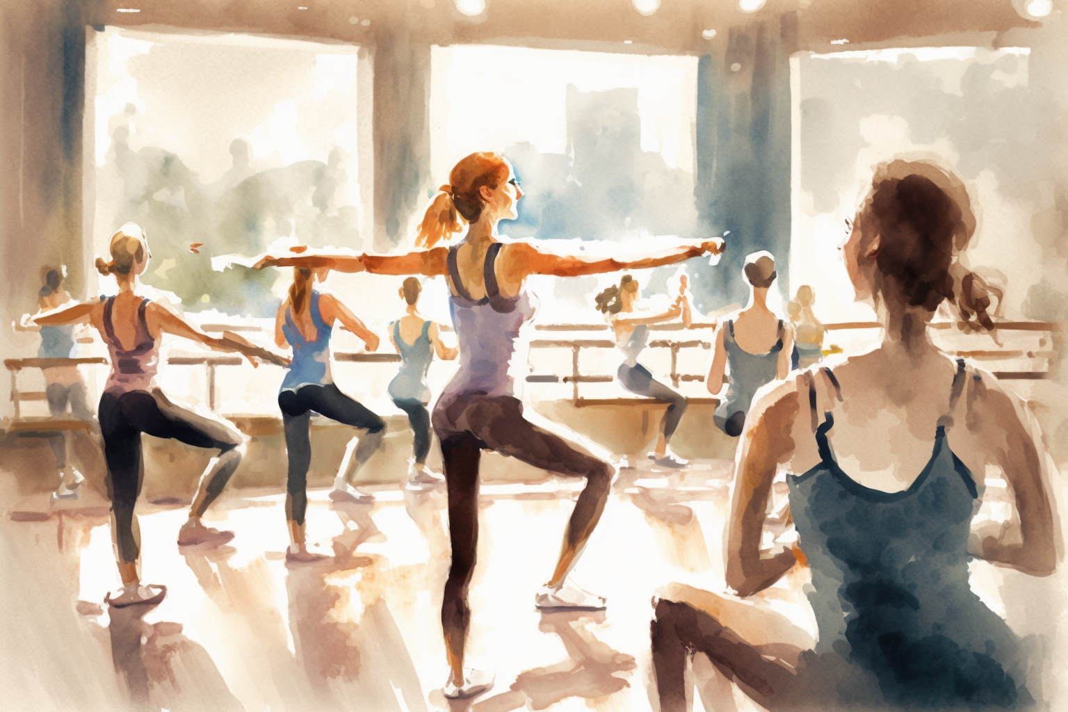 Ballet-Inspired Workout: Barre