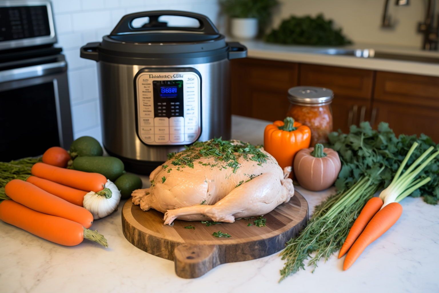 Cooking a Meal in Minutes: Instant Pot