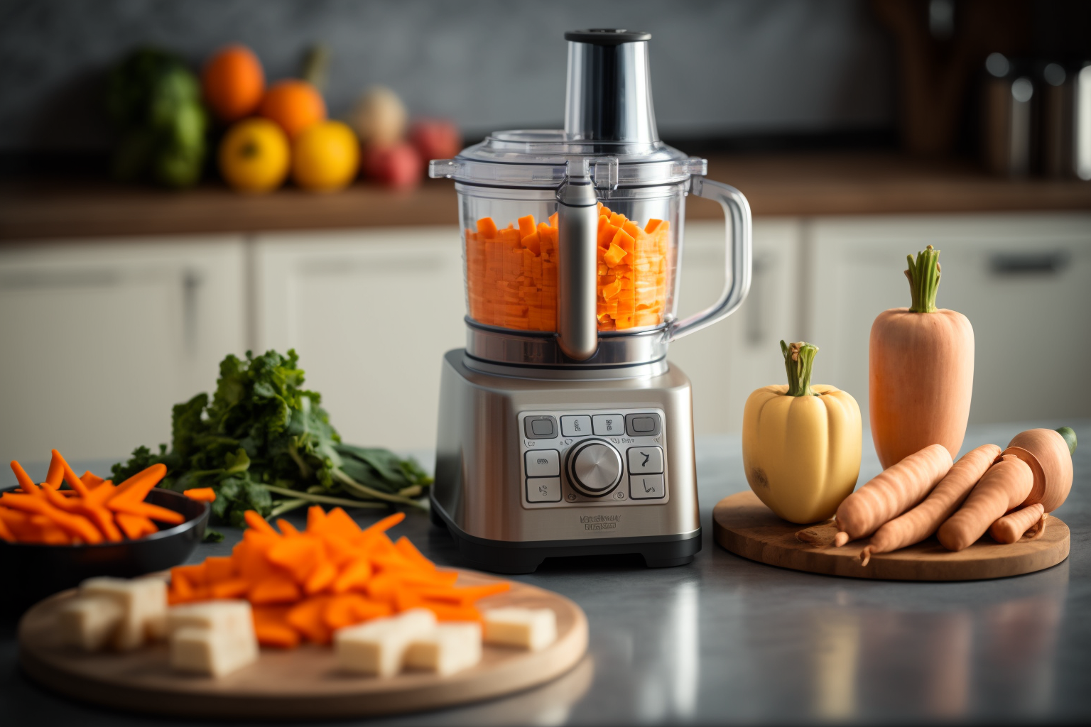 The Evolution and Versatility of the Food Processor