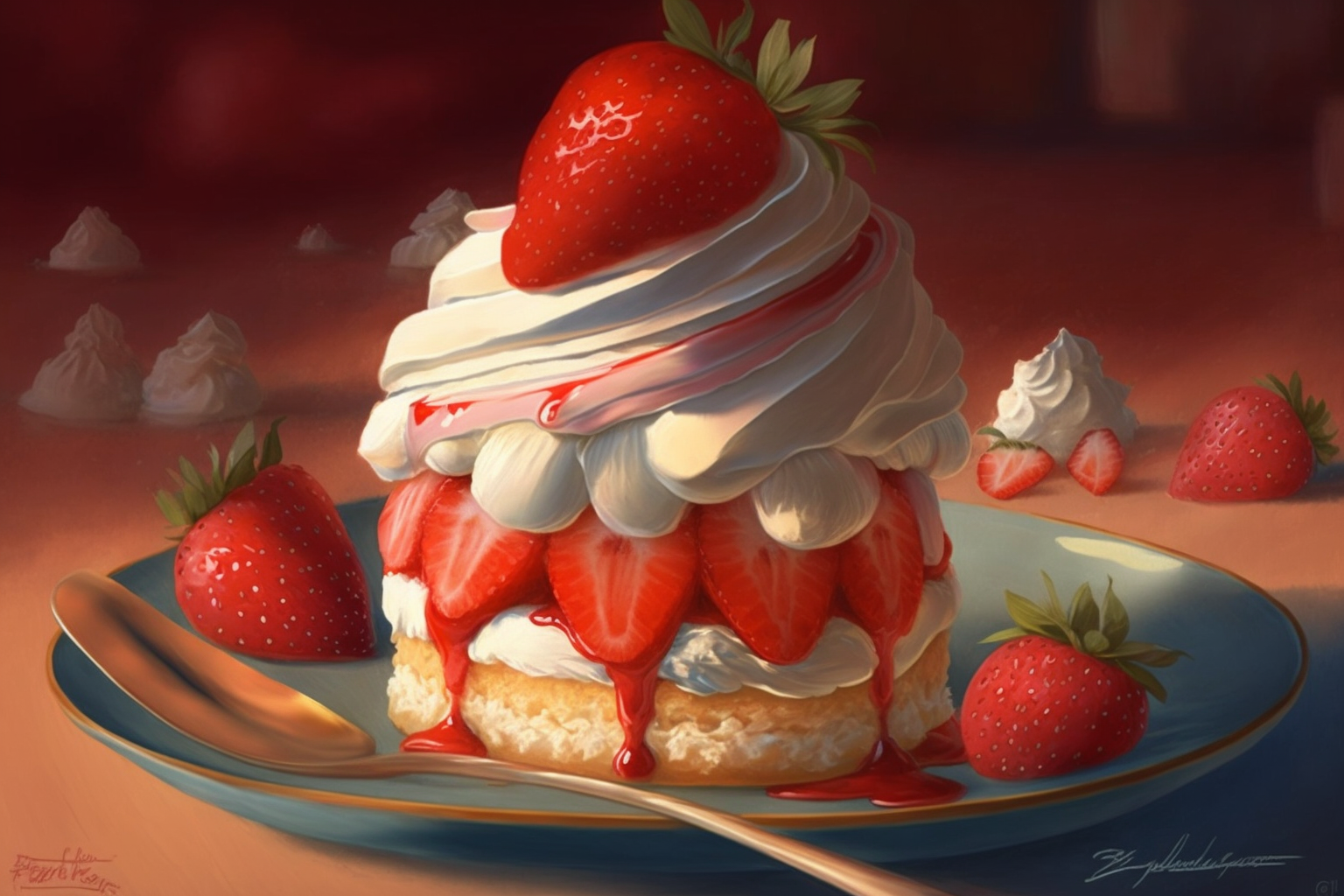 A Sweet and Simple Dessert: Strawberry Shortcake