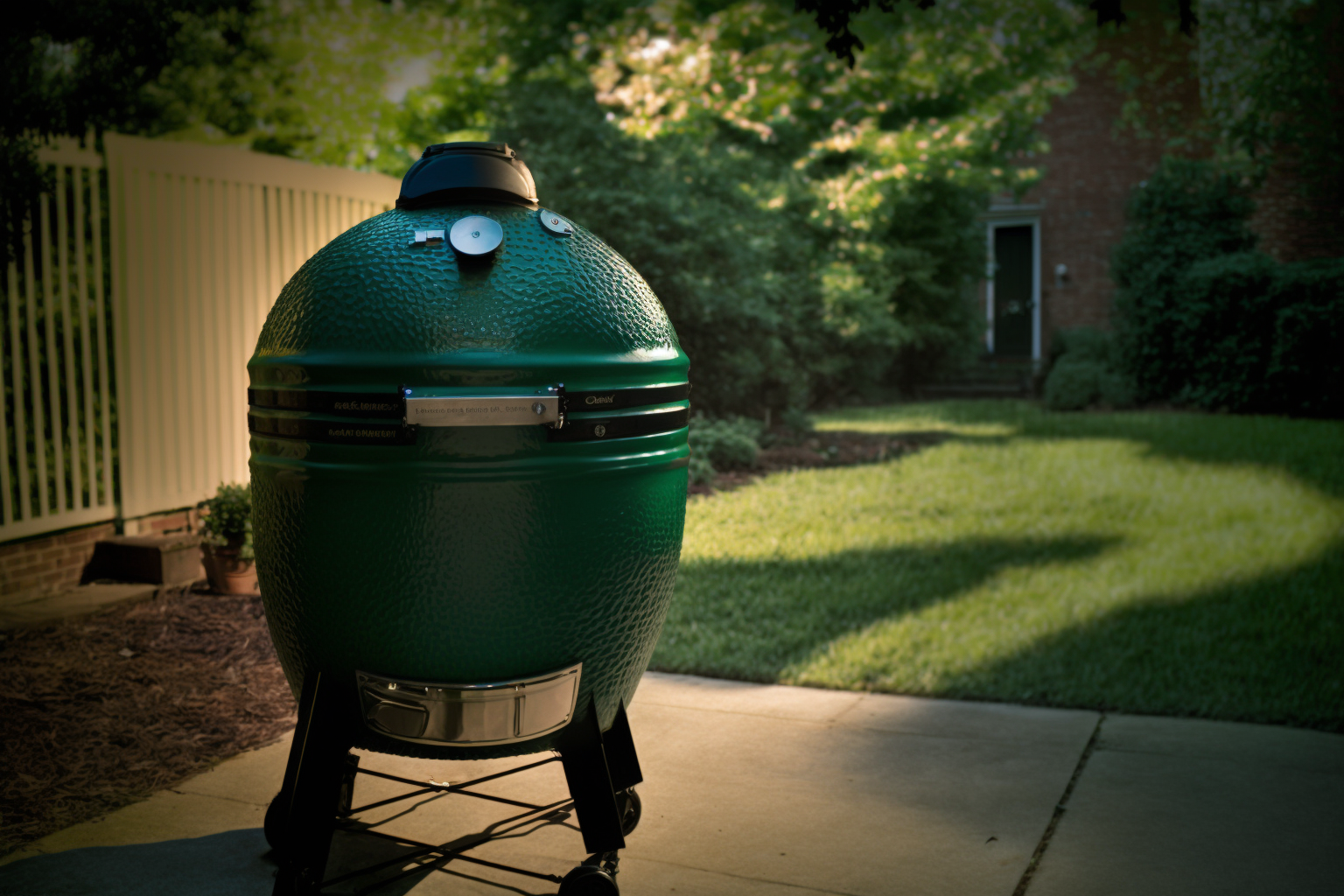 The Big Green Egg: The Ultimate Cooking Experience
