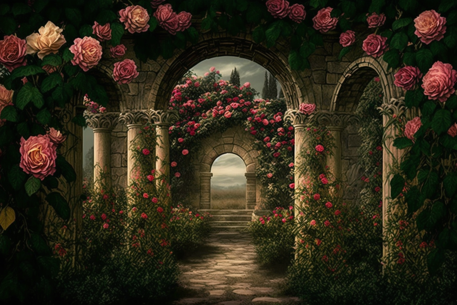 The Beautiful World of Roses
