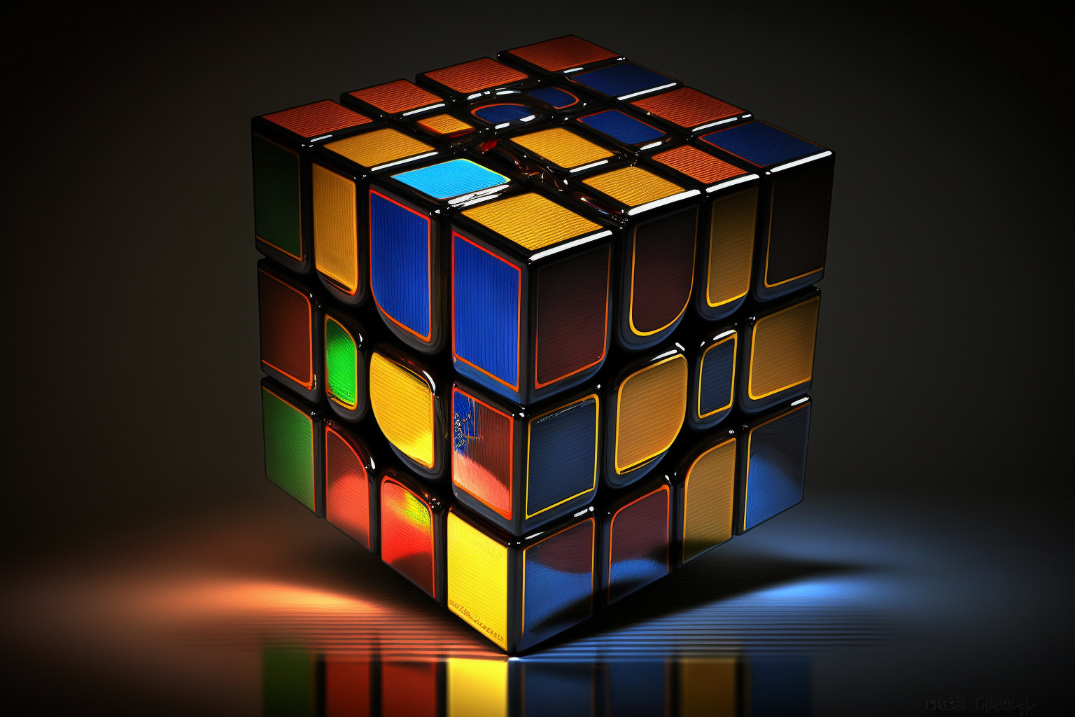 Erno’s Magic Cube: The Rubik’s Cube