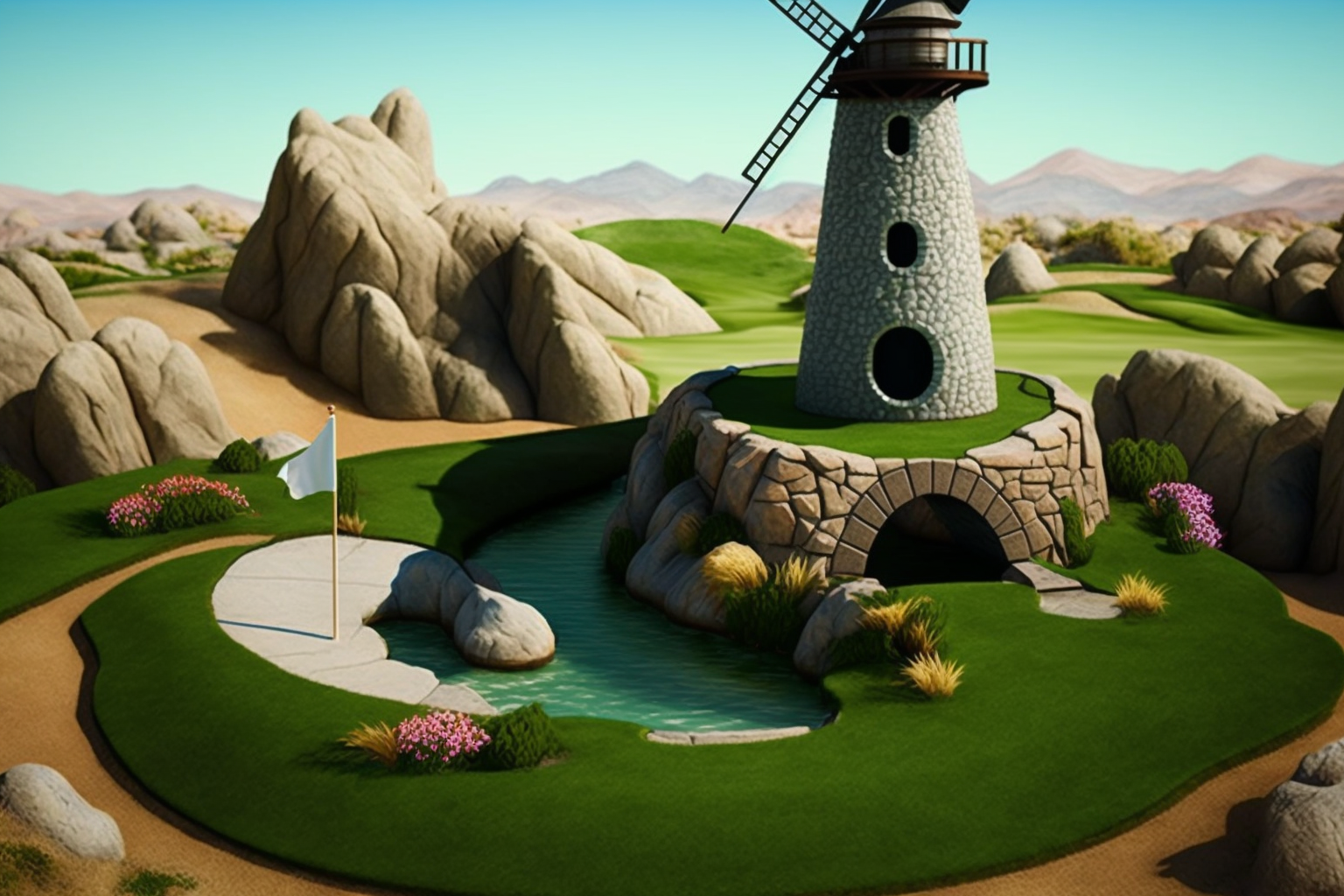 Evolution of Miniature Golf: From Garden Golf to Modern Courses