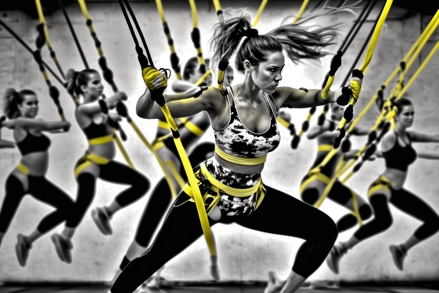 Bouncing Your Way to Fitness: Bungee Fitness