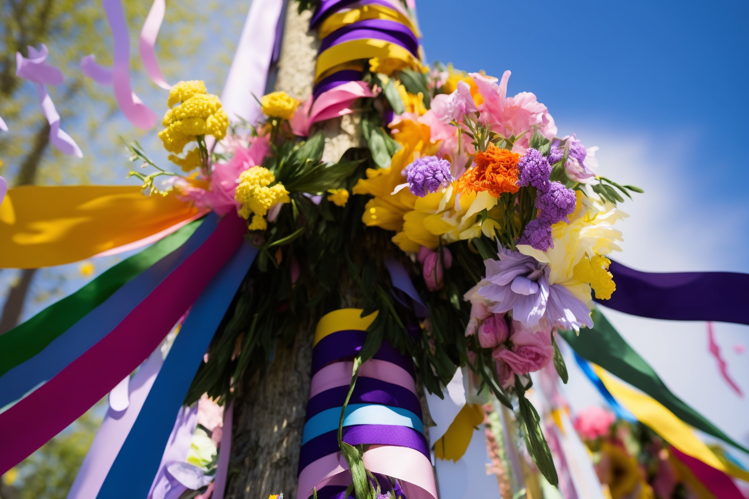 Celebrating Spring: Maypoles