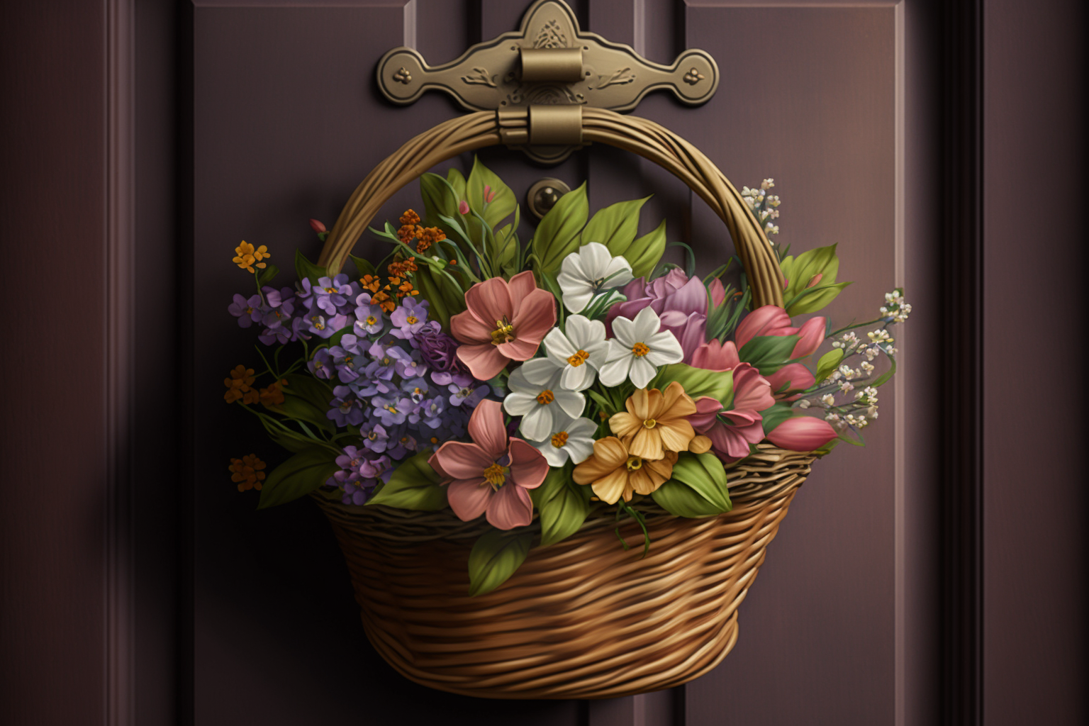 Celebrating Spring with a May Day Basket