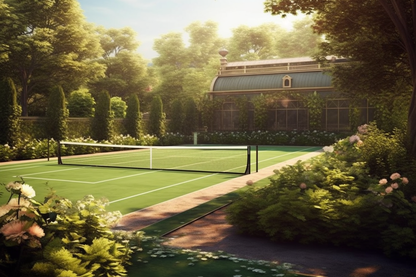 The Grace and Power of Tennis