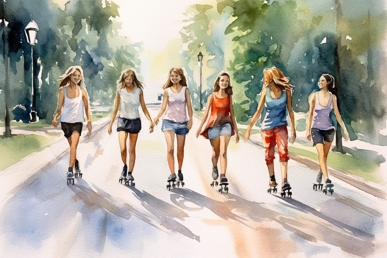 Rediscovering Fitness: Roll into a Healthy Lifestyle with Roller Skating