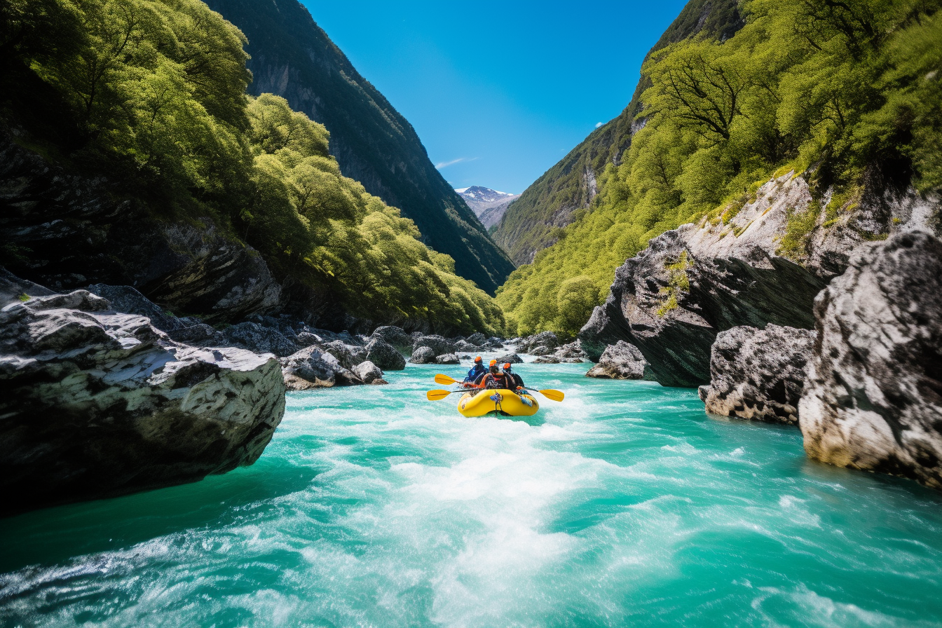 Exploring the Thrilling Adventure of Whitewater Rafting