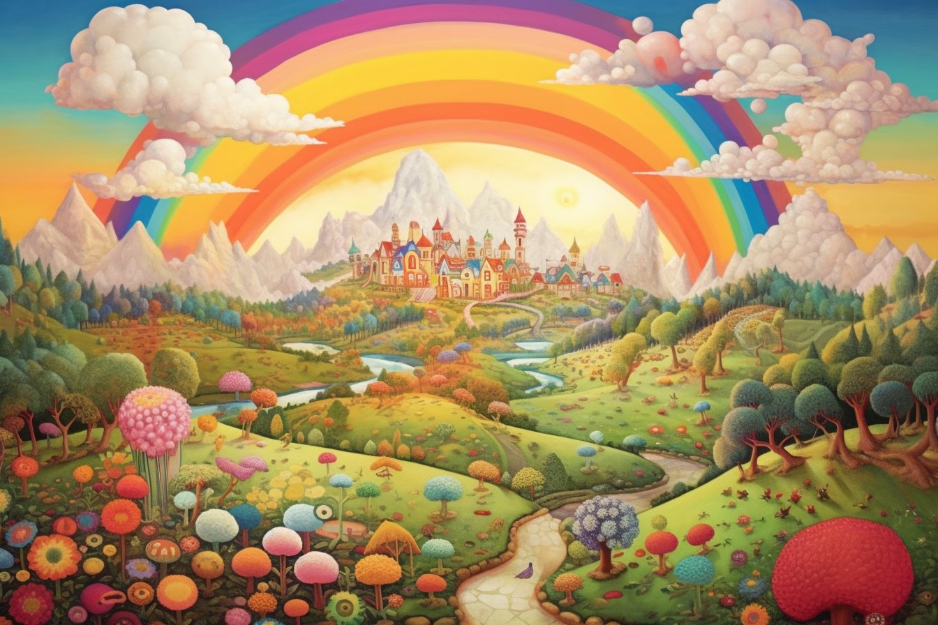 Revisiting Childhood Magic: Rainbow Brite and the Power of Color