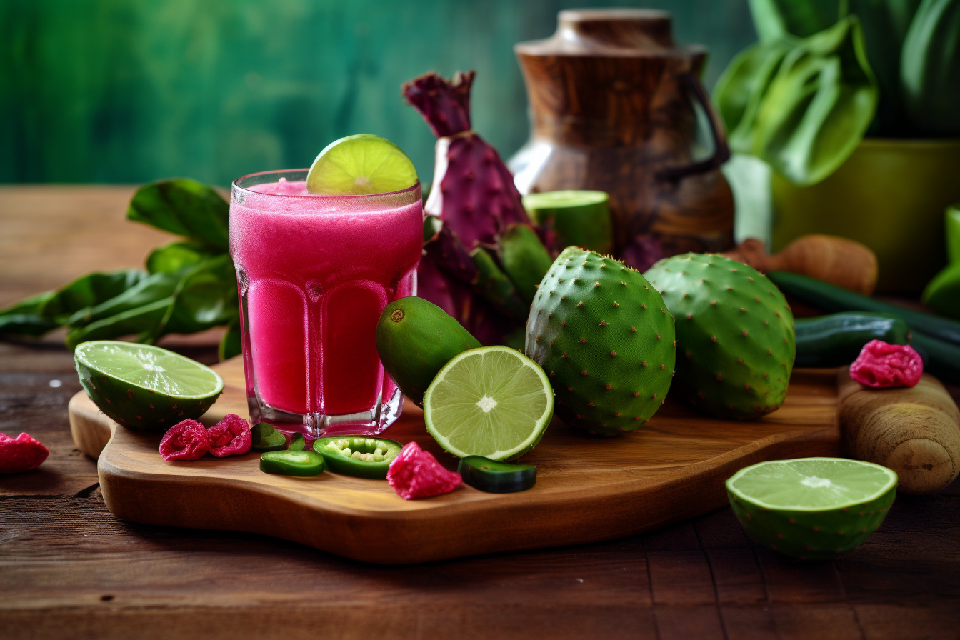 Exploring the Delights of Prickly Pear Drink