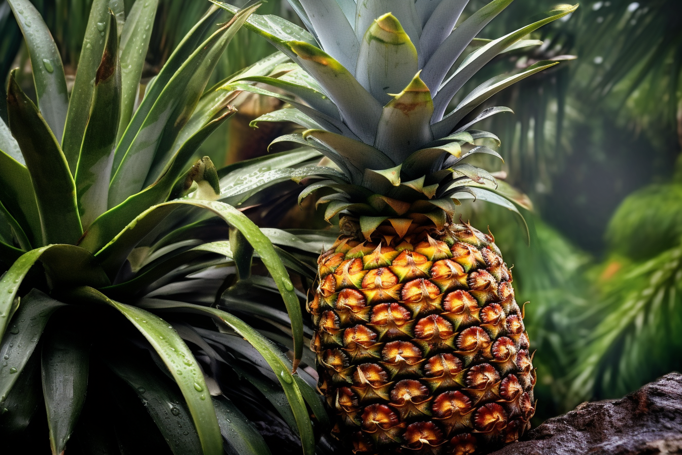 A Tropical Delight: Pineapples