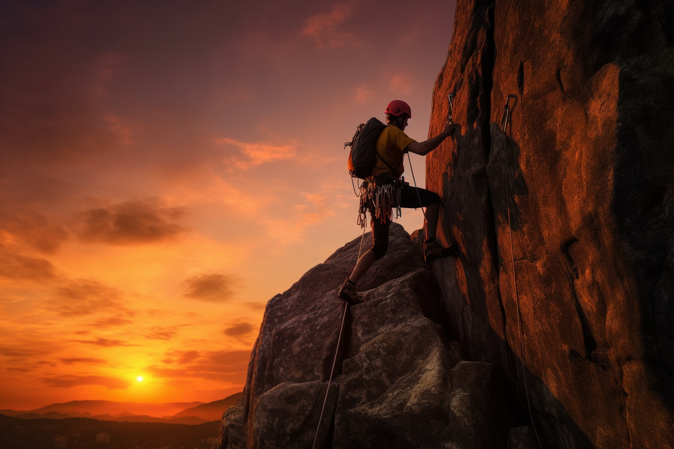 Conquer New Heights of Strength and Endurance: Rock Climbing