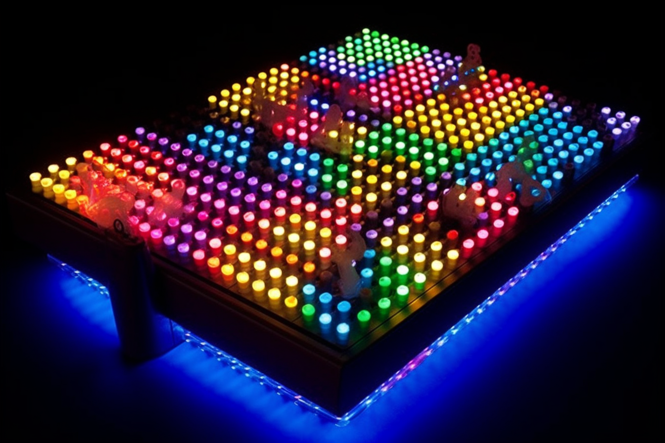 The Magic of Lite Brite