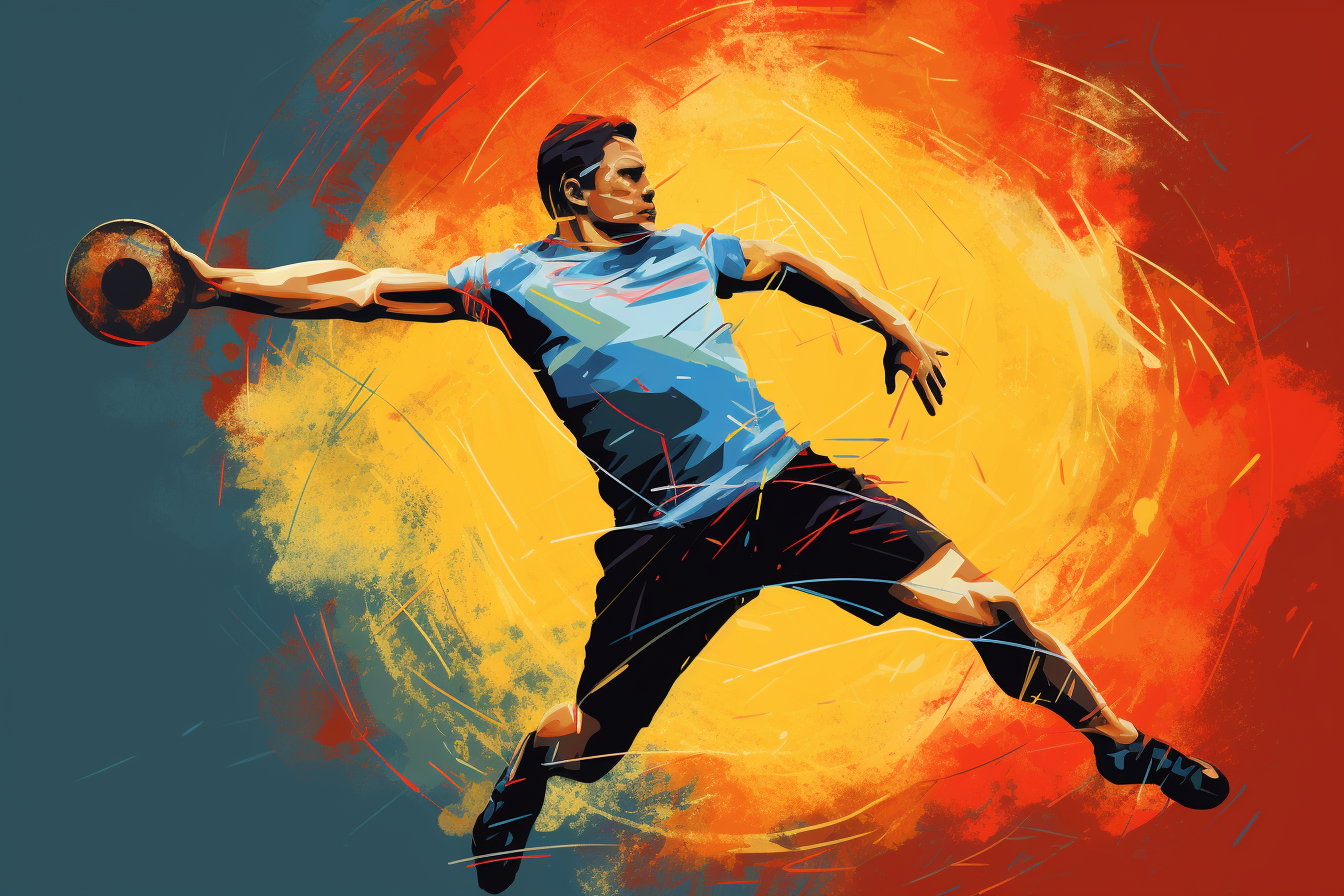 The Thrilling World of Track & Field Throwing Events