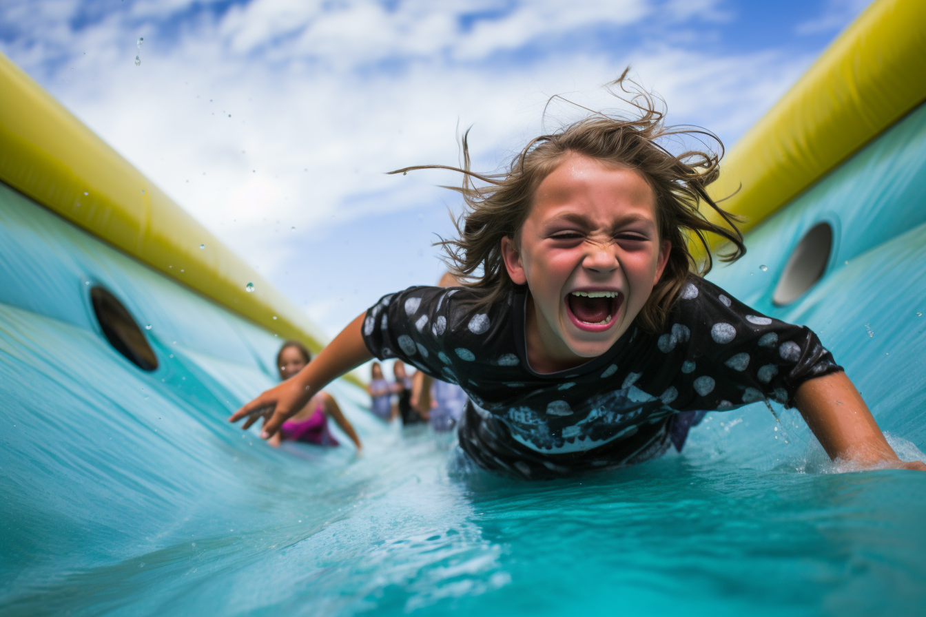The Timeless Joy of Slip 'n Slides