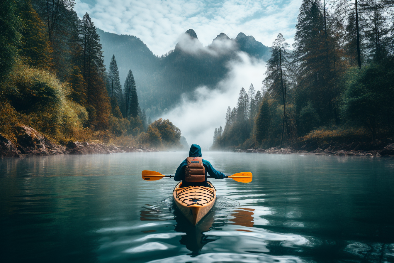 A Journey Through the History of Kayaking