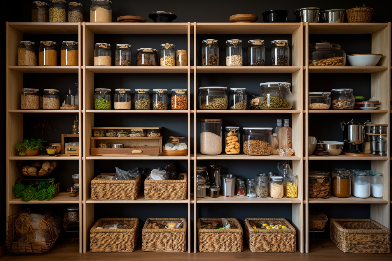 Creating Convenience and Versatility with a Capsule Pantry