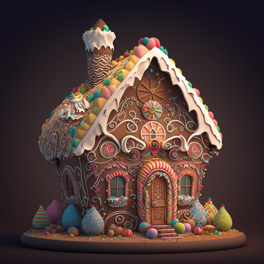 Art of Gingerbread Houses