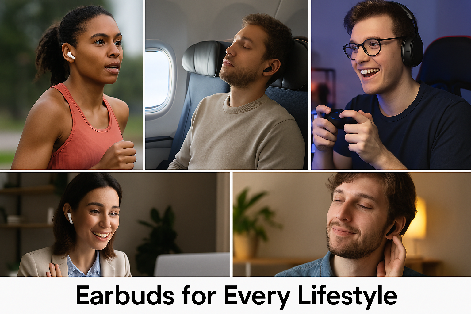 Earbuds for Every Lifestyle